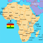 Map of Ghana - http://ghana.visacenter.ca