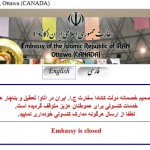 Canada closed Iran Embassy in Ottawa