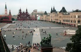 Moscow, Red Square