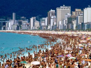 New Year in Rio, Brazil