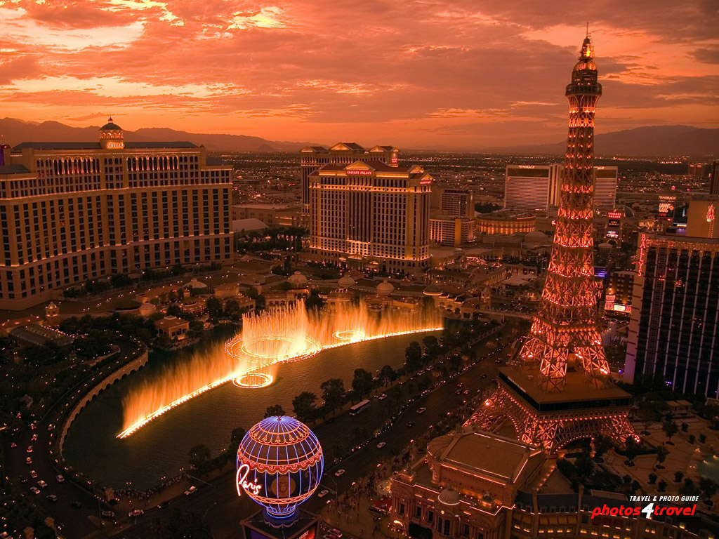 Las Vegas at Night