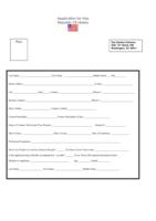 Liberia Visa Application Form