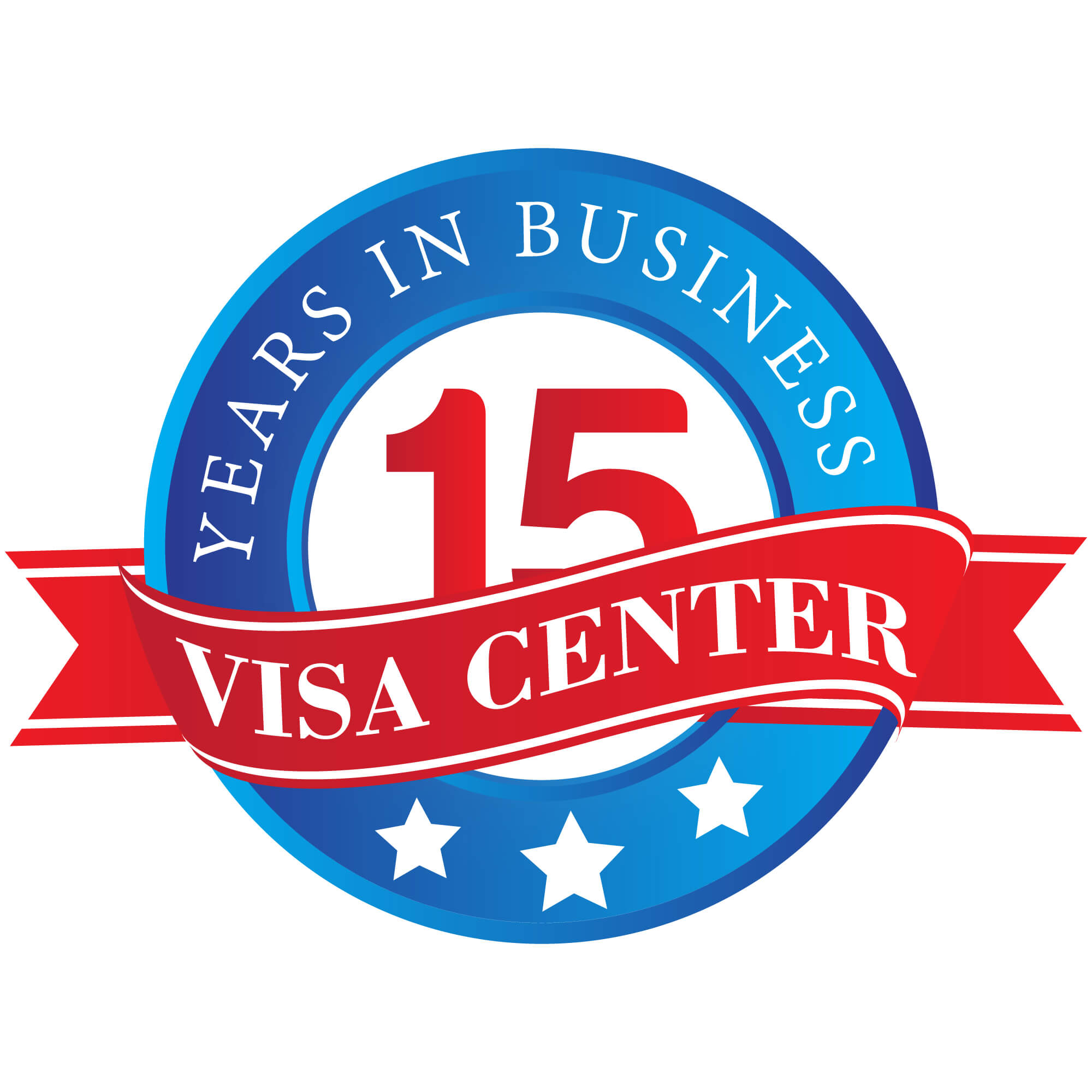 15 Years in Business Anniversary - Visa Center